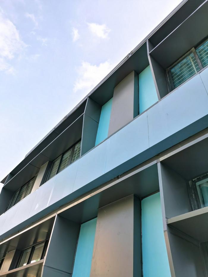 BIM建筑|深圳罗湖翠园中学东晓校区腾挪学校 / 深圳大学 何川建筑工作室 BIM建筑|深圳罗湖翠园中学东晓校区腾挪学校 / 深圳大学 何川建筑工作室