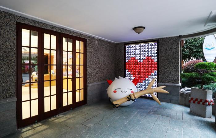 BIM建筑|双子座俞挺的两个新作:一座妖的乐园、一个文学爱好者的客厅 BIM建筑|双子座俞挺的两个新作:一座妖的乐园、一个文学爱好者的客厅