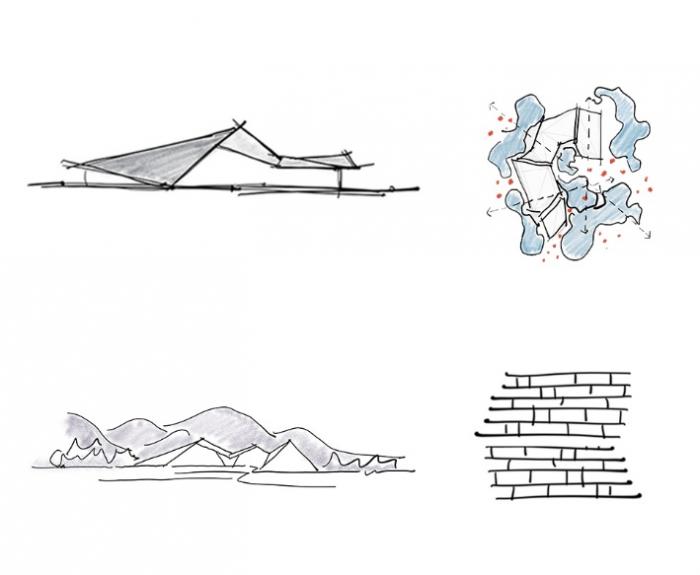BIM建筑|南京燕子矶规划展示中心 / 帝奥设计集团 BIM建筑|南京燕子矶规划展示中心 / 帝奥设计集团