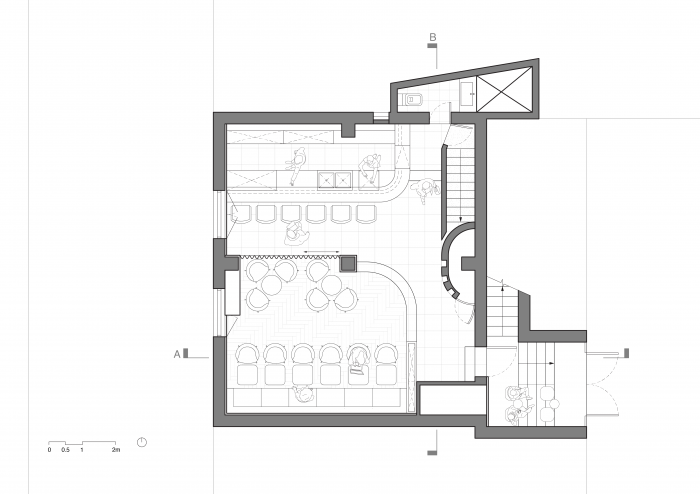 BIM建筑|Whisper Bar,上海 / 低态建筑 BIM建筑|Whisper Bar,上海 / 低态建筑