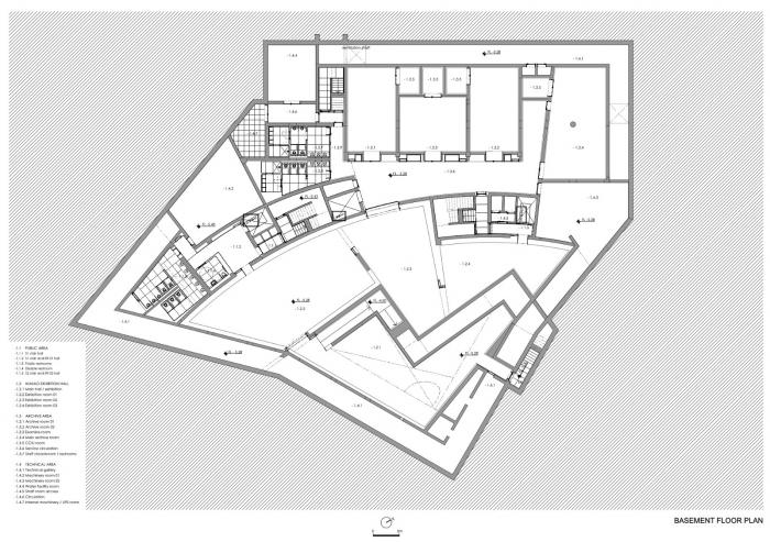 BIM建筑|华茂艺术教育博物馆 / 阿尔瓦罗·西扎 + 卡洛斯·卡斯塔涅拉 BIM建筑|华茂艺术教育博物馆 / 阿尔瓦罗·西扎 + 卡洛斯·卡斯塔涅拉