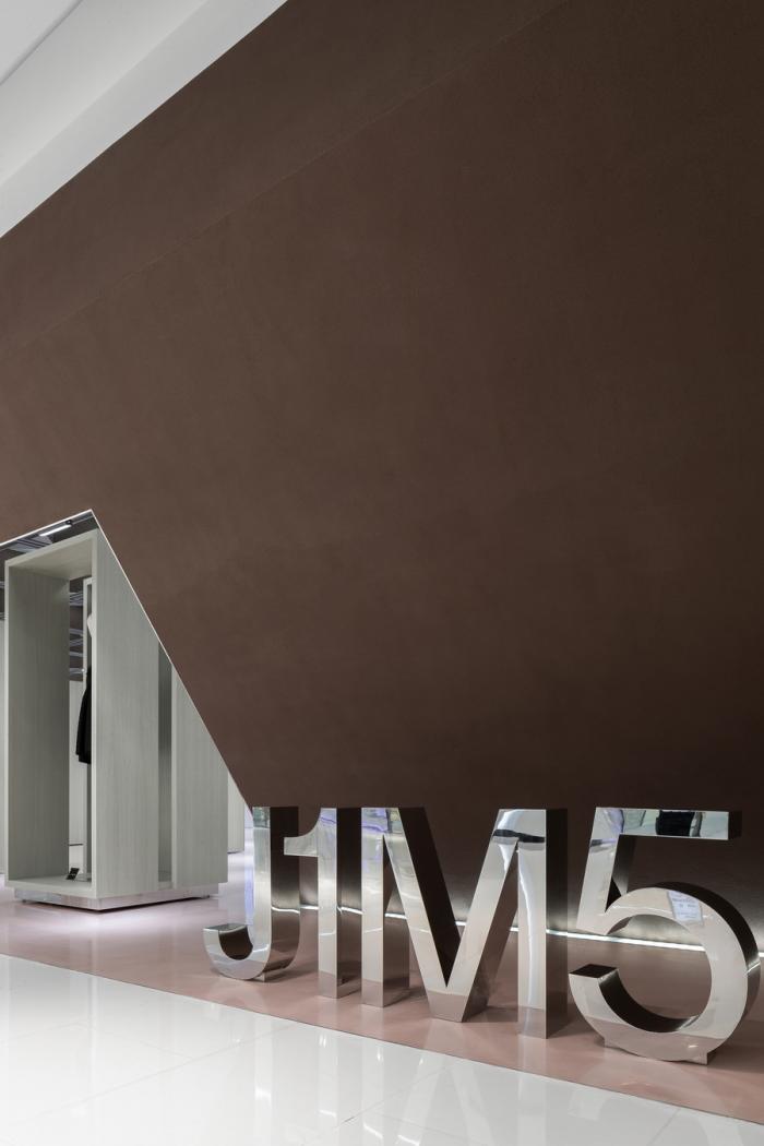 BIM建筑|秩序中的百变空间——J1M5 买手店 / 万社设计 BIM建筑|秩序中的百变空间——J1M5 买手店 / 万社设计