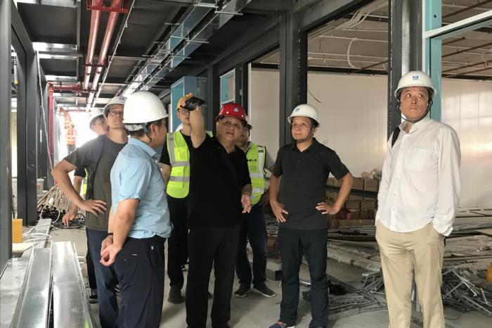 BIM建筑|深圳罗湖翠园中学东晓校区腾挪学校 / 深圳大学 何川建筑工作室 BIM建筑|深圳罗湖翠园中学东晓校区腾挪学校 / 深圳大学 何川建筑工作室