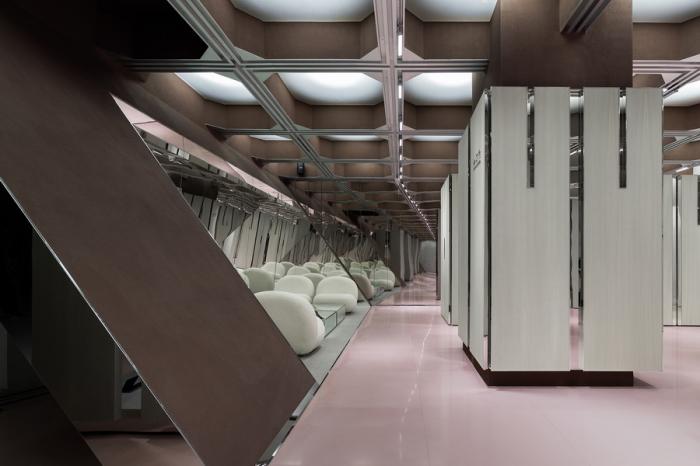 BIM建筑|秩序中的百变空间——J1M5 买手店 / 万社设计 BIM建筑|秩序中的百变空间——J1M5 买手店 / 万社设计