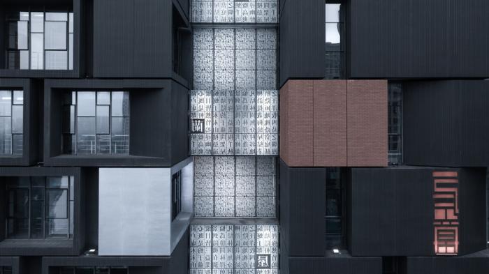 BIM建筑|砌筑的历史:宁波城市建设档案馆 / DC国际 · c+d 设计研究中心 BIM建筑|砌筑的历史:宁波城市建设档案馆 / DC国际 · c+d 设计研究中心