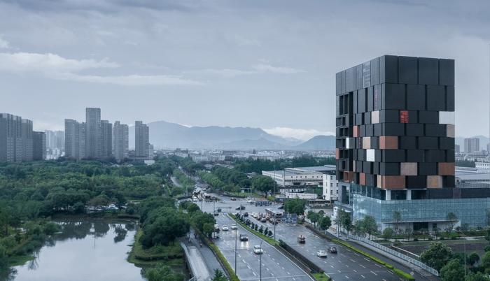 BIM建筑|砌筑的历史:宁波城市建设档案馆 / DC国际 · c+d 设计研究中心 BIM建筑|砌筑的历史:宁波城市建设档案馆 / DC国际 · c+d 设计研究中心