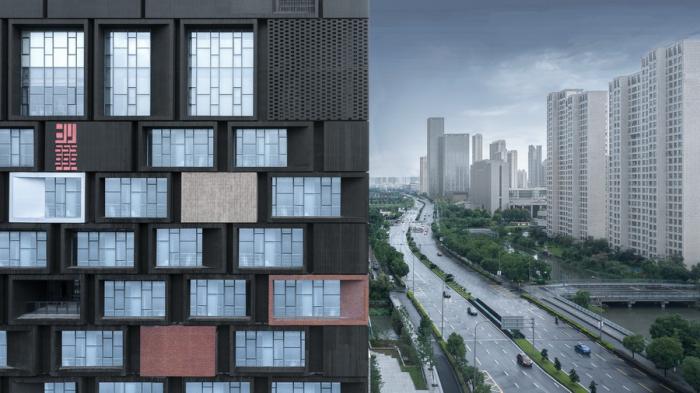 BIM建筑|砌筑的历史:宁波城市建设档案馆 / DC国际 · c+d 设计研究中心 BIM建筑|砌筑的历史:宁波城市建设档案馆 / DC国际 · c+d 设计研究中心