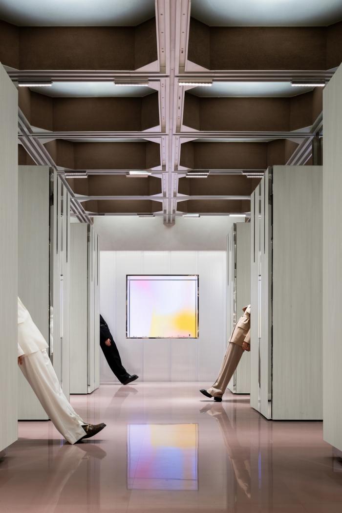 BIM建筑|秩序中的百变空间——J1M5 买手店 / 万社设计 BIM建筑|秩序中的百变空间——J1M5 买手店 / 万社设计