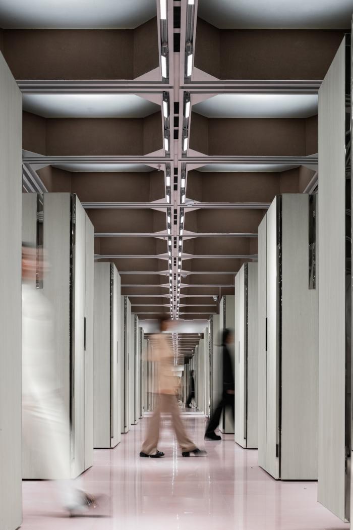 BIM建筑|秩序中的百变空间——J1M5 买手店 / 万社设计 BIM建筑|秩序中的百变空间——J1M5 买手店 / 万社设计