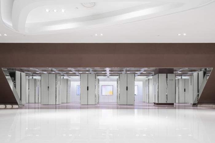 BIM建筑|秩序中的百变空间——J1M5 买手店 / 万社设计 BIM建筑|秩序中的百变空间——J1M5 买手店 / 万社设计