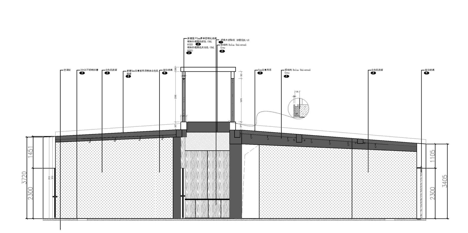 BIM建筑|长征空间画廊改造 / 罗德岛建筑设计 BIM建筑|长征空间画廊改造 / 罗德岛建筑设计