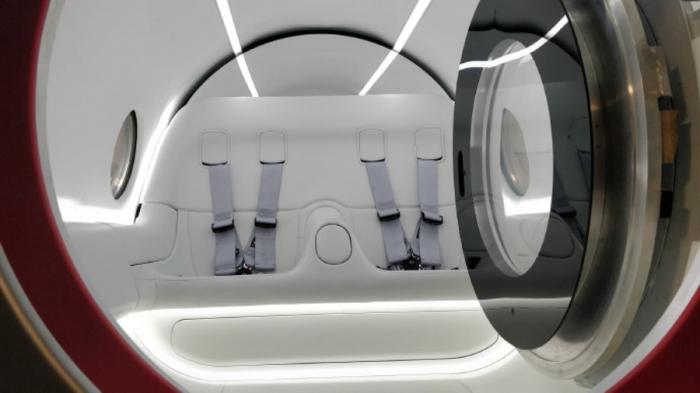 BIM建筑|BIG和Kilo设计的维珍超回路列车“飞马号”吊舱首次搭载乘客 BIM建筑|BIG和Kilo设计的维珍超回路列车“飞马号”吊舱首次搭载乘客