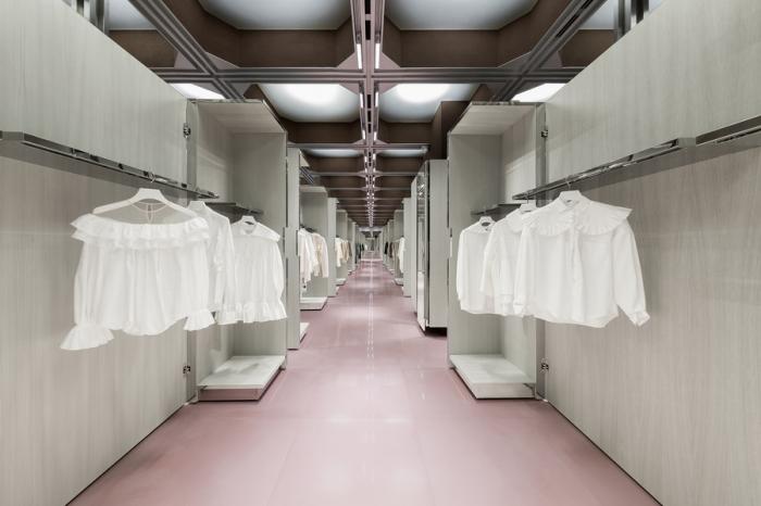 BIM建筑|秩序中的百变空间——J1M5 买手店 / 万社设计 BIM建筑|秩序中的百变空间——J1M5 买手店 / 万社设计