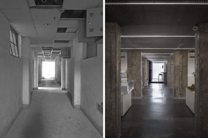 BIM建筑|生长的黑盒子:从封闭校园到开放办公 / gad · line+ studio BIM建筑|生长的黑盒子:从封闭校园到开放办公 / gad · line+ studio