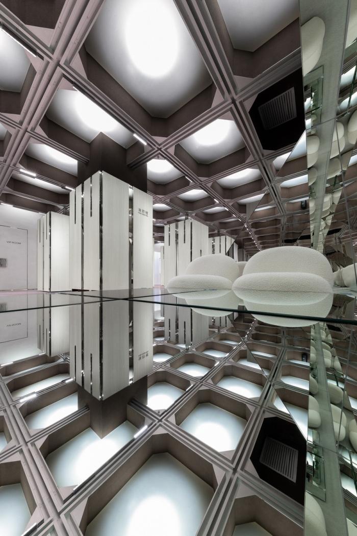 BIM建筑|秩序中的百变空间——J1M5 买手店 / 万社设计 BIM建筑|秩序中的百变空间——J1M5 买手店 / 万社设计