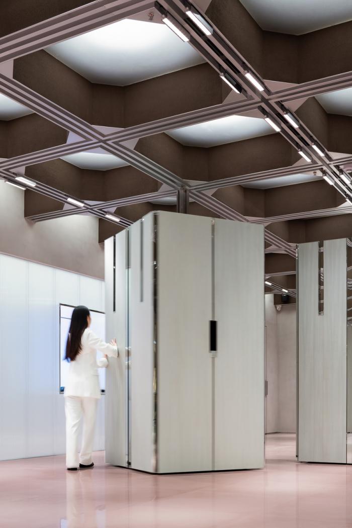 BIM建筑|秩序中的百变空间——J1M5 买手店 / 万社设计 BIM建筑|秩序中的百变空间——J1M5 买手店 / 万社设计