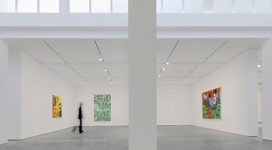 BIM建筑|长征空间画廊改造 / 罗德岛建筑设计 BIM建筑|长征空间画廊改造 / 罗德岛建筑设计