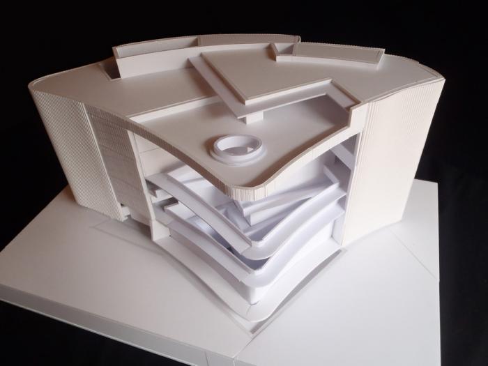 BIM建筑|华茂艺术教育博物馆 / 阿尔瓦罗·西扎 + 卡洛斯·卡斯塔涅拉 BIM建筑|华茂艺术教育博物馆 / 阿尔瓦罗·西扎 + 卡洛斯·卡斯塔涅拉