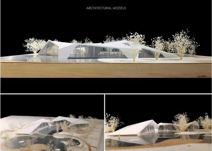 BIM建筑|南京燕子矶规划展示中心 / 帝奥设计集团 BIM建筑|南京燕子矶规划展示中心 / 帝奥设计集团