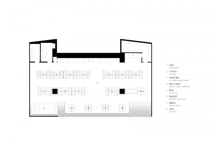 BIM建筑|秩序中的百变空间——J1M5 买手店 / 万社设计 BIM建筑|秩序中的百变空间——J1M5 买手店 / 万社设计