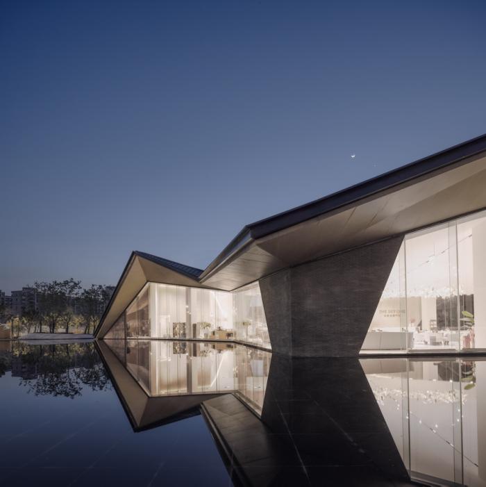 BIM建筑|南京燕子矶规划展示中心 / 帝奥设计集团 BIM建筑|南京燕子矶规划展示中心 / 帝奥设计集团