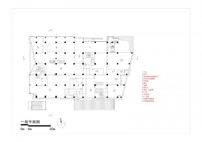BIM建筑|砌筑的历史:宁波城市建设档案馆 / DC国际 · c+d 设计研究中心 BIM建筑|砌筑的历史:宁波城市建设档案馆 / DC国际 · c+d 设计研究中心