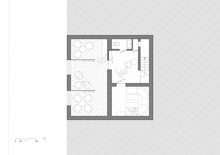 BIM建筑|Whisper Bar,上海 / 低态建筑 BIM建筑|Whisper Bar,上海 / 低态建筑