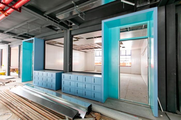 BIM建筑|深圳罗湖翠园中学东晓校区腾挪学校 / 深圳大学 何川建筑工作室 BIM建筑|深圳罗湖翠园中学东晓校区腾挪学校 / 深圳大学 何川建筑工作室