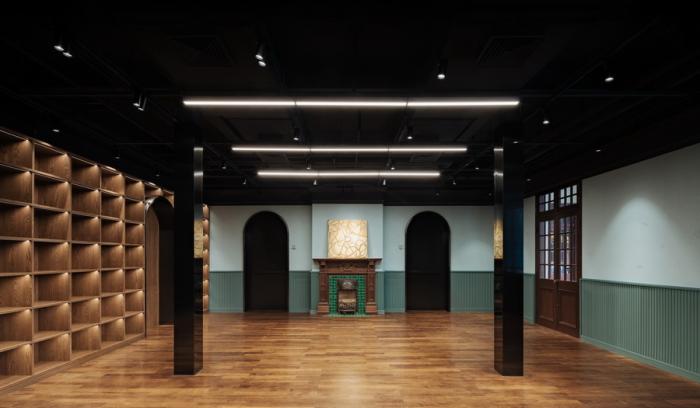 BIM建筑|双子座俞挺的两个新作:一座妖的乐园、一个文学爱好者的客厅 BIM建筑|双子座俞挺的两个新作:一座妖的乐园、一个文学爱好者的客厅