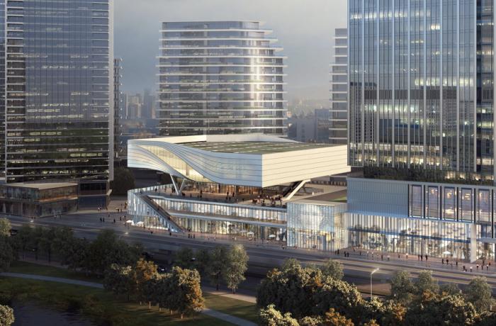 BIM建筑|桂林福达总部基地 / 帝奥·墨度 MUDO Architects BIM建筑|桂林福达总部基地 / 帝奥·墨度 MUDO Architects