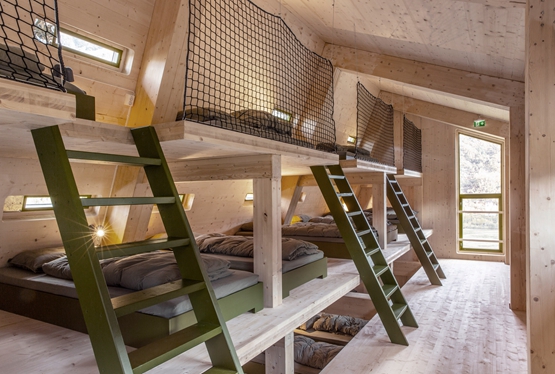 BIM建筑|斯诺赫塔设计挪威冰川五边形小屋 BIM建筑|斯诺赫塔设计挪威冰川五边形小屋