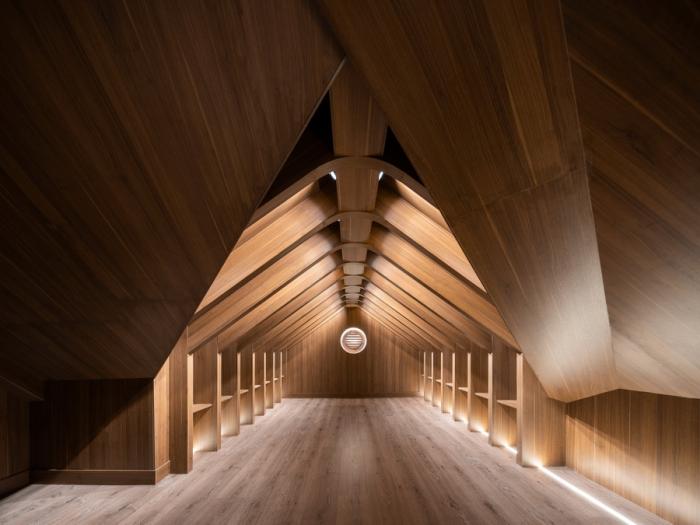 BIM建筑|双子座俞挺的两个新作:一座妖的乐园、一个文学爱好者的客厅 BIM建筑|双子座俞挺的两个新作:一座妖的乐园、一个文学爱好者的客厅