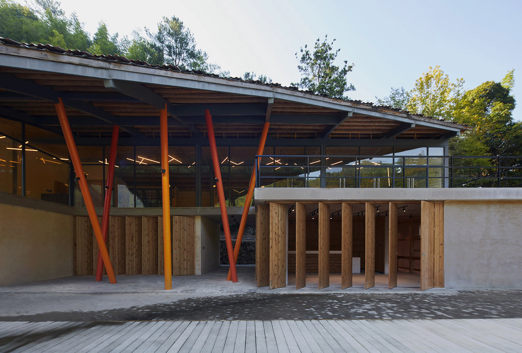 BIM建筑|都团村公共服务中心,福建 / 三文建筑 BIM建筑|都团村公共服务中心,福建 / 三文建筑