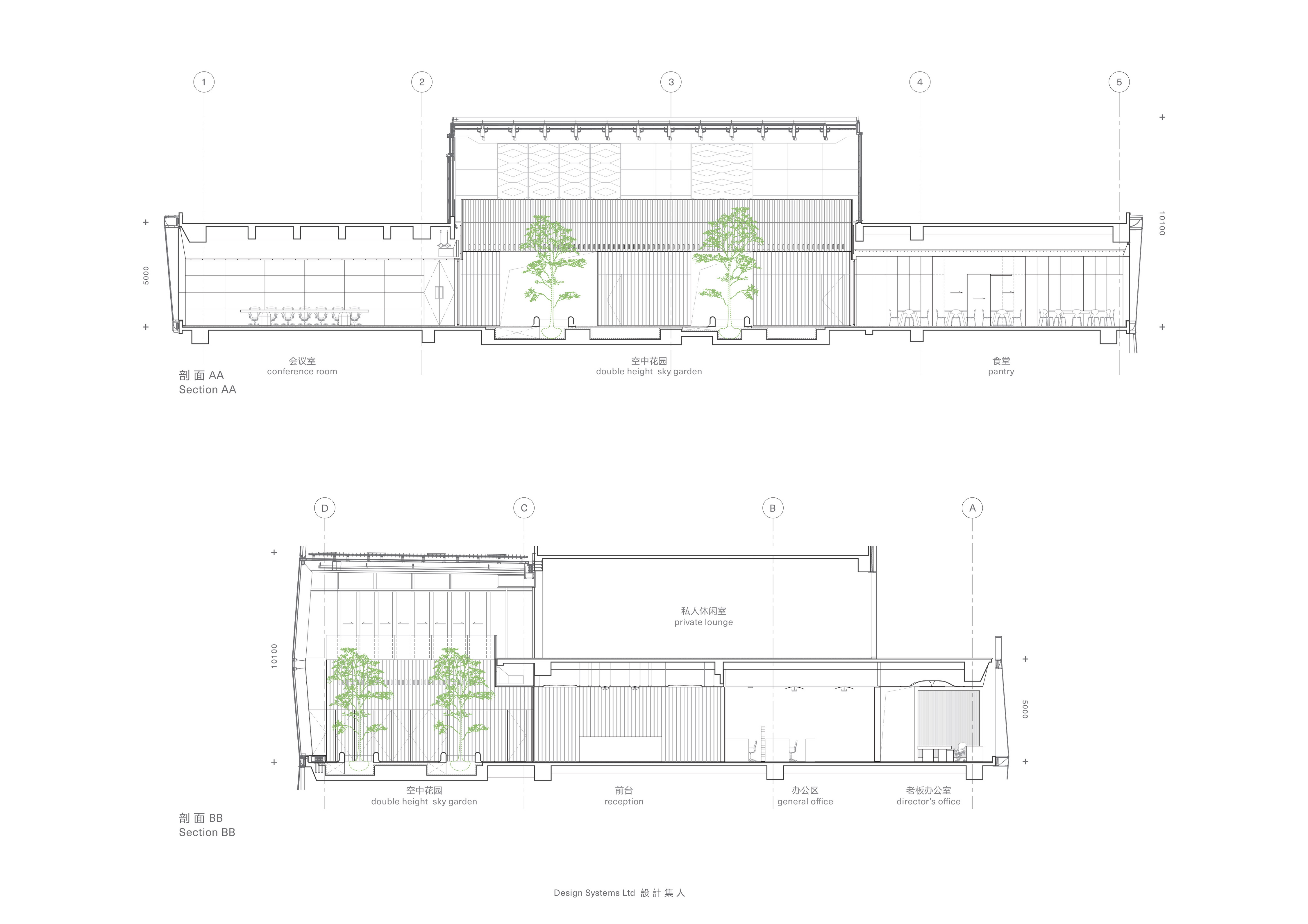 BIM建筑|光影之画——港丰发展总部 / 设计集人 BIM建筑|光影之画——港丰发展总部 / 设计集人