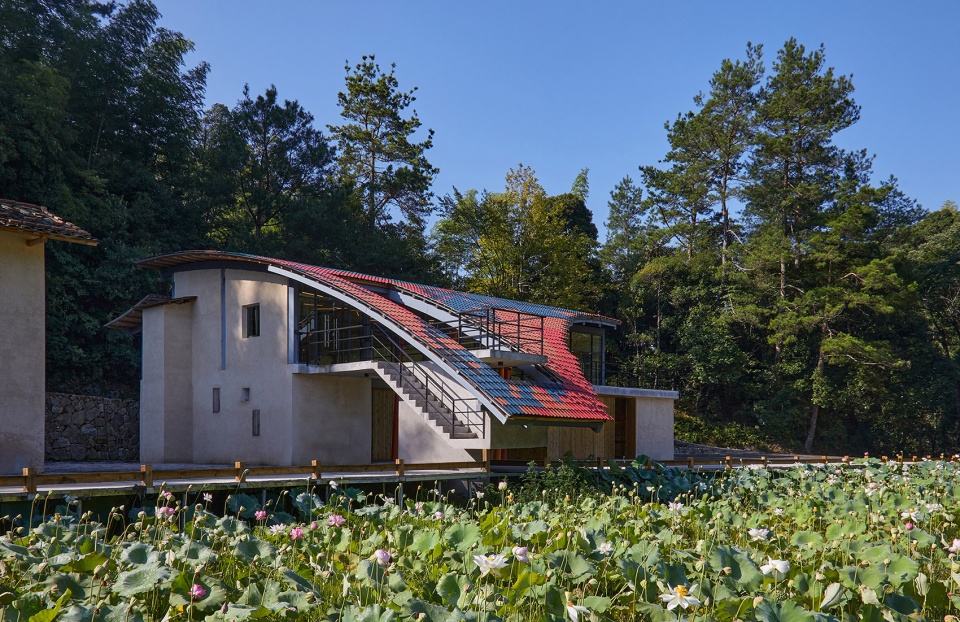 BIM建筑|都团村公共服务中心,福建 / 三文建筑 BIM建筑|都团村公共服务中心,福建 / 三文建筑