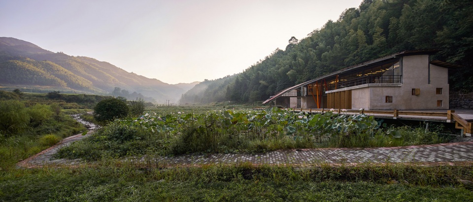 BIM建筑|都团村公共服务中心,福建 / 三文建筑 BIM建筑|都团村公共服务中心,福建 / 三文建筑