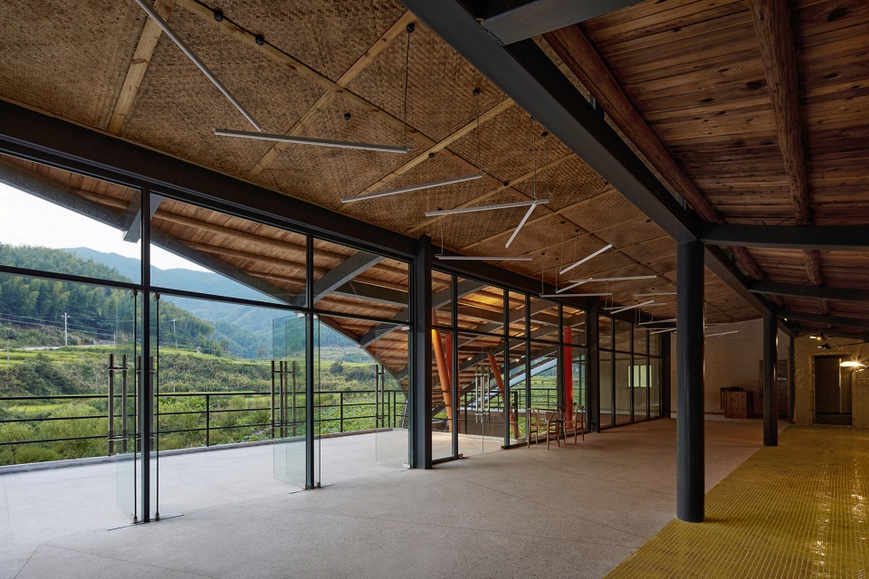 BIM建筑|都团村公共服务中心,福建 / 三文建筑 BIM建筑|都团村公共服务中心,福建 / 三文建筑