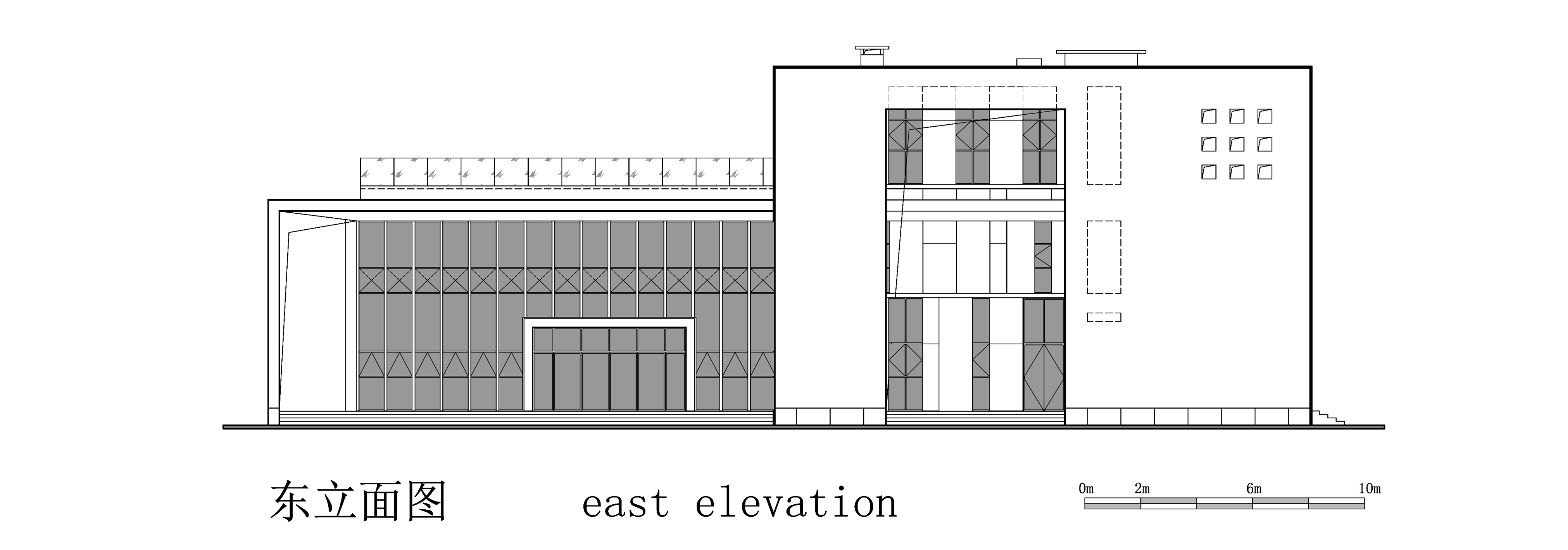 BIM建筑|广西贺州市.平桂档案馆——简洁至上 / 广西中盛建筑设计有限公司 BIM建筑|广西贺州市.平桂档案馆——简洁至上 / 广西中盛建筑设计有限公司