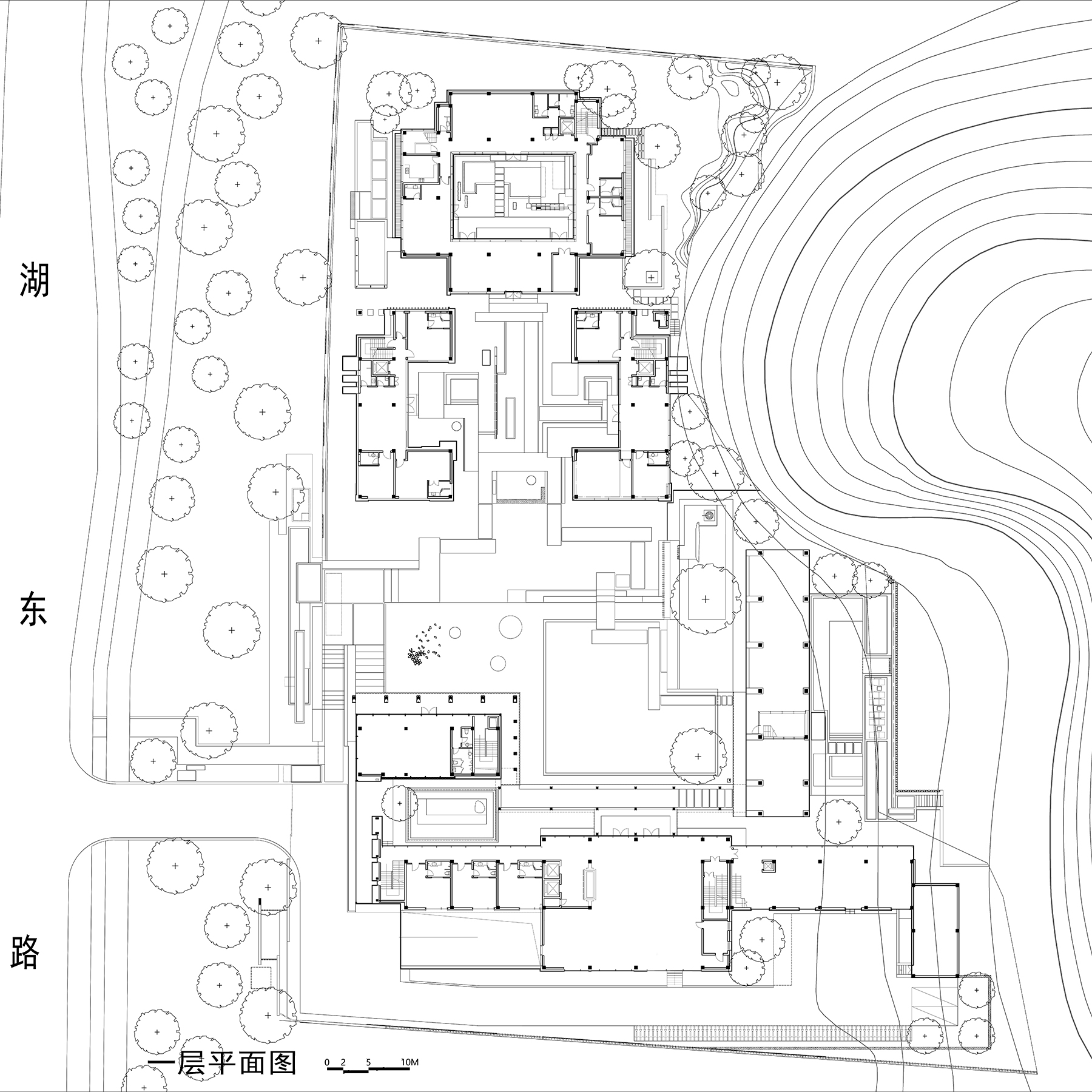 BIM建筑|钱湖02-3C地块项目 / 洪伟工作室 BIM建筑|钱湖02-3C地块项目 / 洪伟工作室