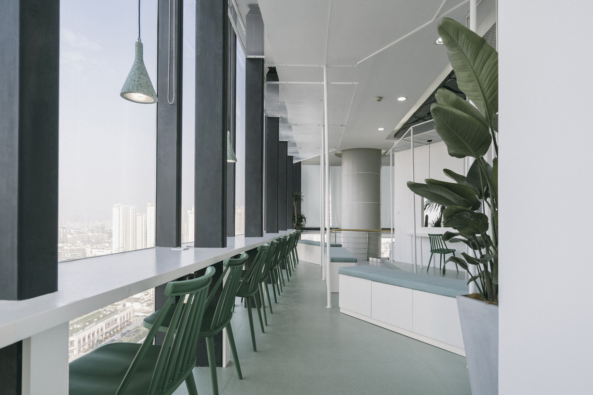 BIM建筑|“云廊”空中自习室 / 平介设计 BIM建筑|“云廊”空中自习室 / 平介设计