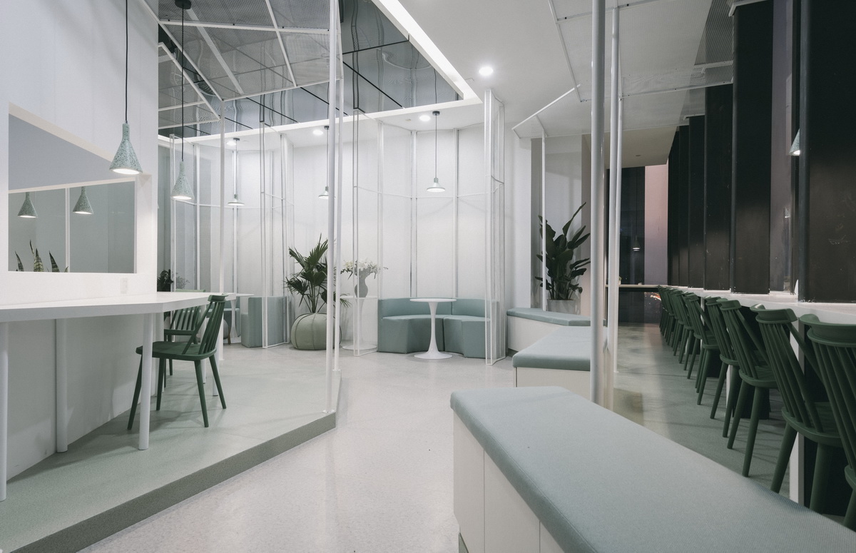 BIM建筑|“云廊”空中自习室 / 平介设计 BIM建筑|“云廊”空中自习室 / 平介设计