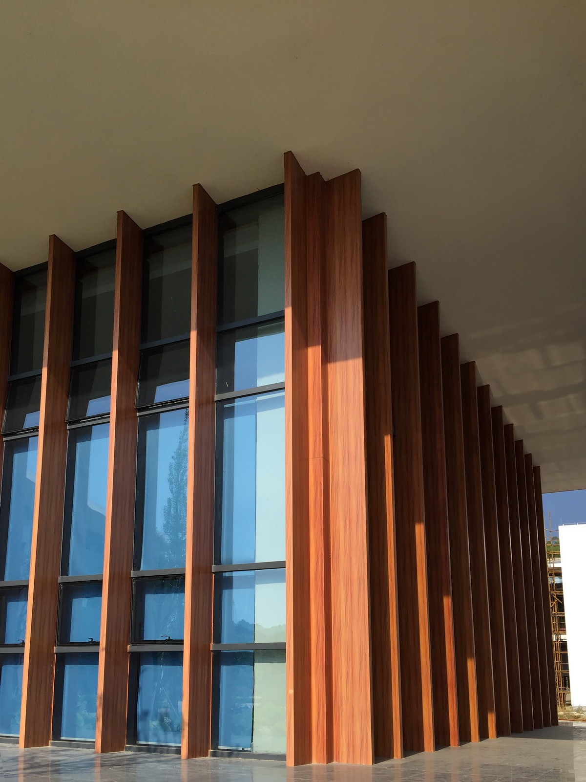 BIM建筑|广西贺州市.平桂档案馆——简洁至上 / 广西中盛建筑设计有限公司 BIM建筑|广西贺州市.平桂档案馆——简洁至上 / 广西中盛建筑设计有限公司