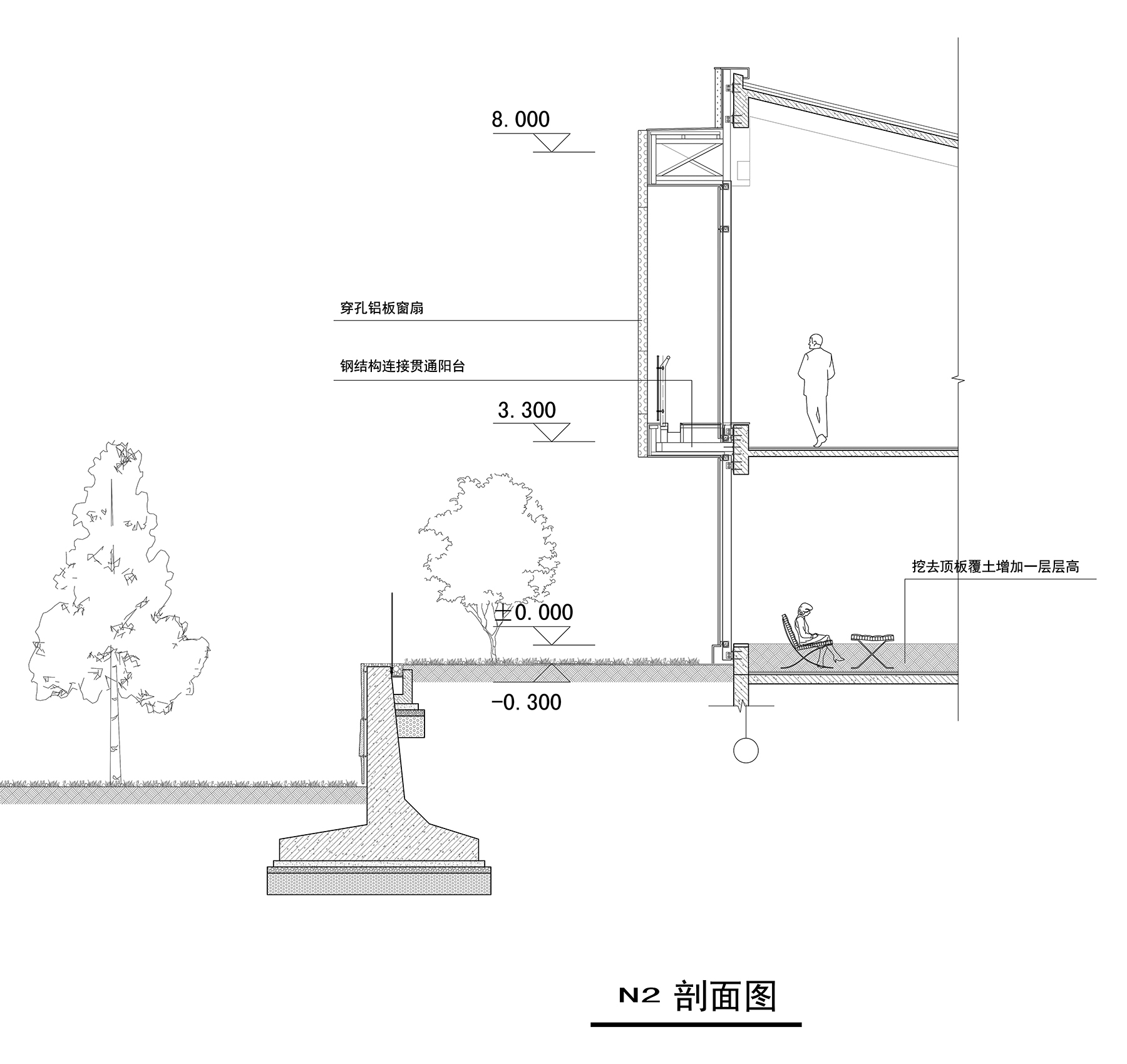 BIM建筑|钱湖02-3C地块项目 / 洪伟工作室 BIM建筑|钱湖02-3C地块项目 / 洪伟工作室