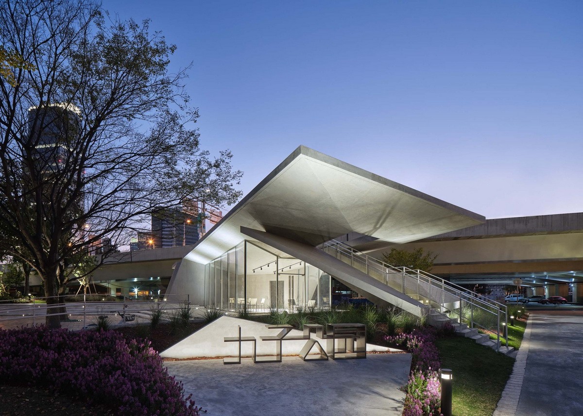 BIM建筑|苏河驿·纸鸢屋 / 同济原作设计工作室 BIM建筑|苏河驿·纸鸢屋 / 同济原作设计工作室