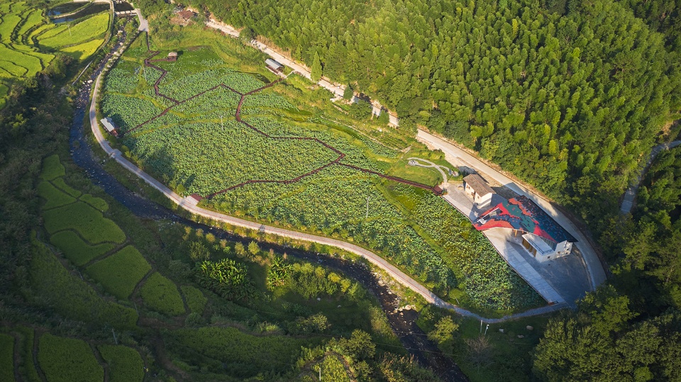 BIM建筑|都团村公共服务中心,福建 / 三文建筑 BIM建筑|都团村公共服务中心,福建 / 三文建筑