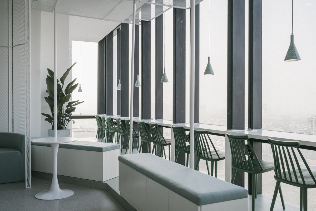 BIM建筑|“云廊”空中自习室 / 平介设计 BIM建筑|“云廊”空中自习室 / 平介设计