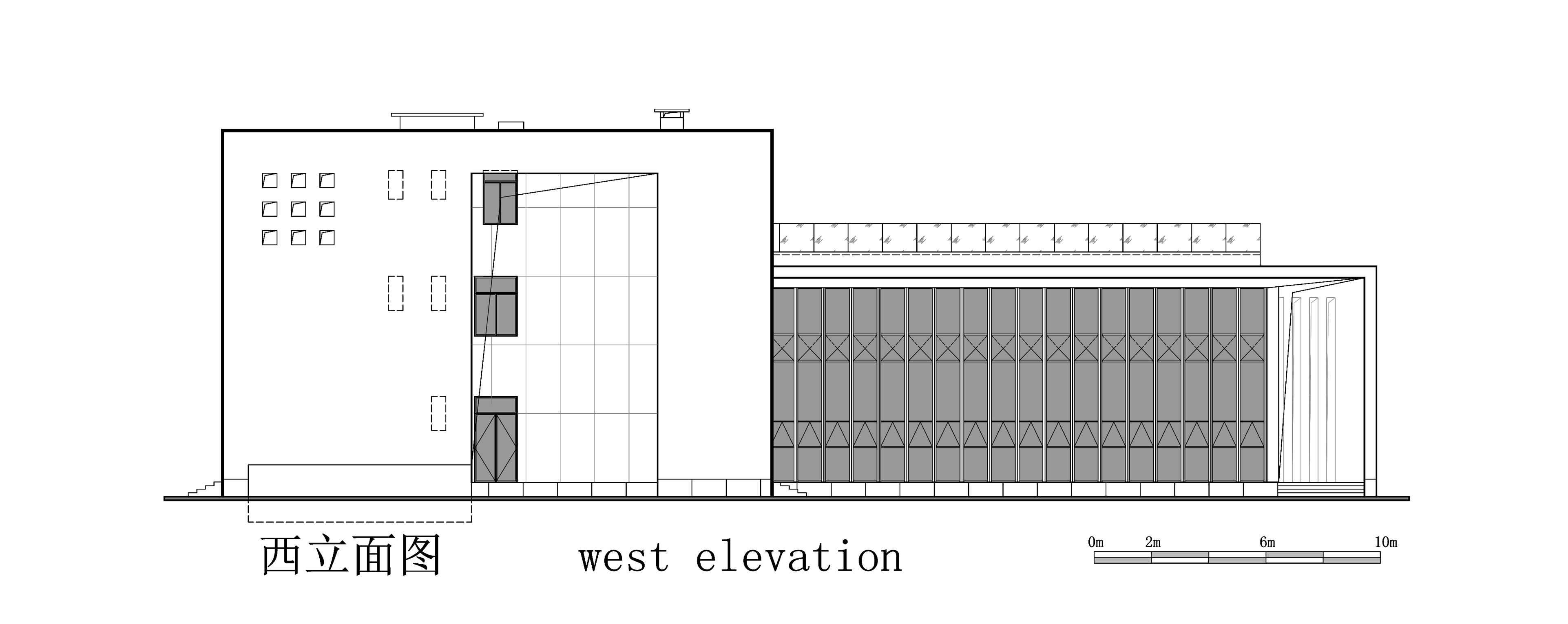 BIM建筑|广西贺州市.平桂档案馆——简洁至上 / 广西中盛建筑设计有限公司 BIM建筑|广西贺州市.平桂档案馆——简洁至上 / 广西中盛建筑设计有限公司