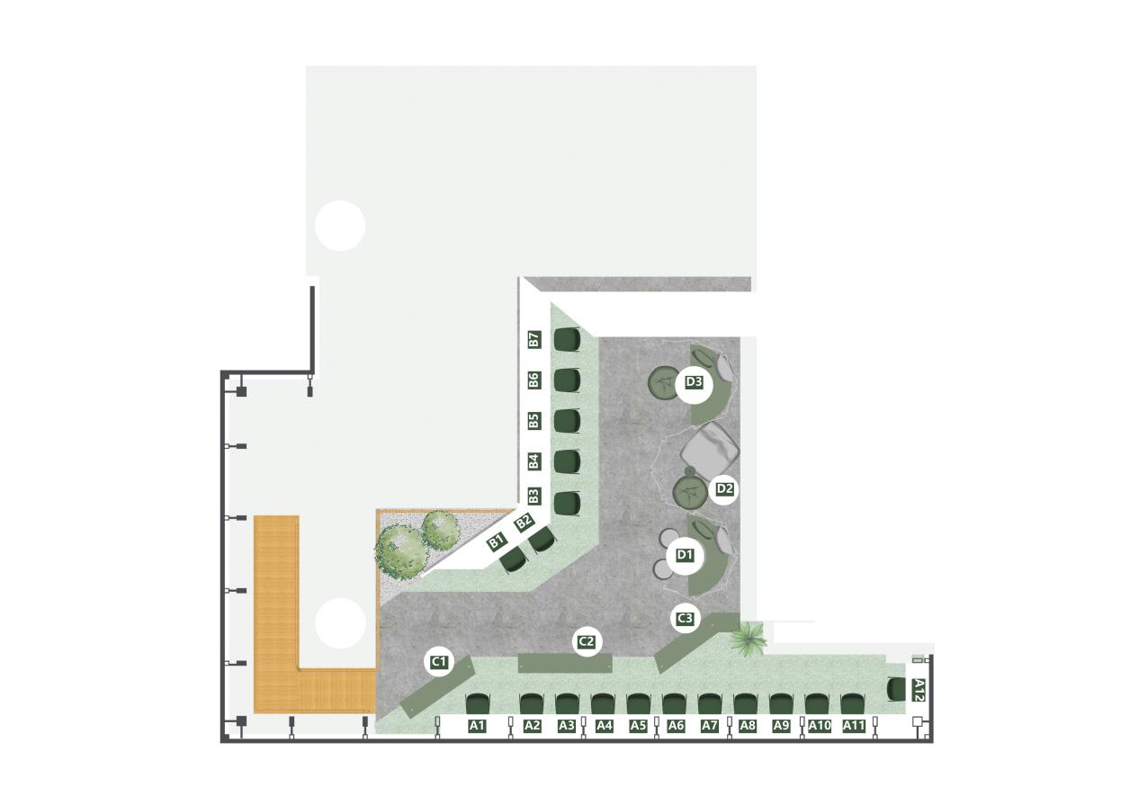 BIM建筑|“云廊”空中自习室 / 平介设计 BIM建筑|“云廊”空中自习室 / 平介设计