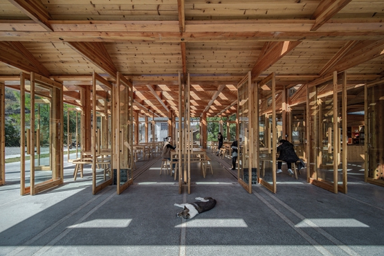 BIM建筑|DnA工作室在中国山区建造木材豆腐厂 BIM建筑|DnA工作室在中国山区建造木材豆腐厂