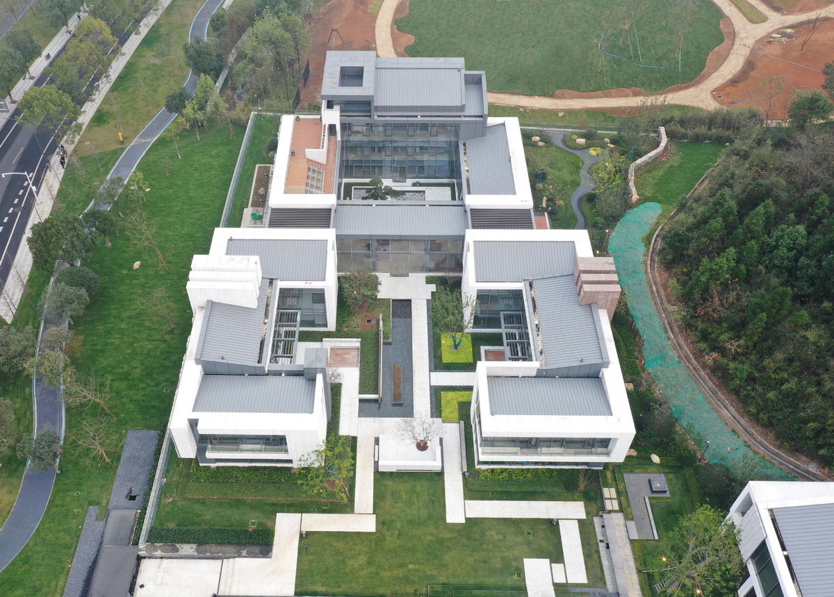 BIM建筑|钱湖02-3C地块项目 / 洪伟工作室 BIM建筑|钱湖02-3C地块项目 / 洪伟工作室